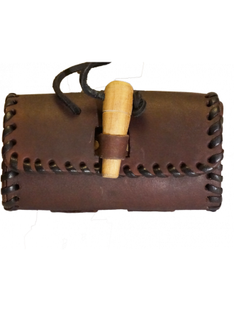 Small Beltpouch with Wood Produktbild